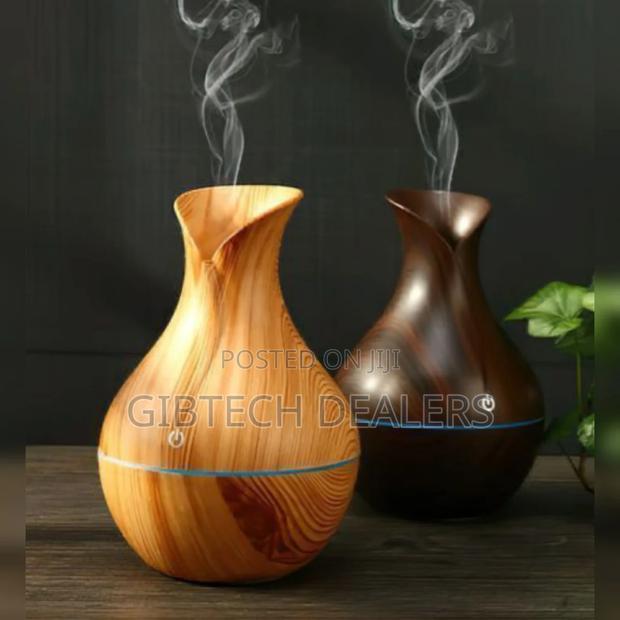 Wooden Ultrasonic 130ml Humidifier - thumbnail 4