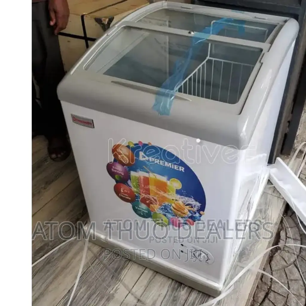 Premier Display Freezer 