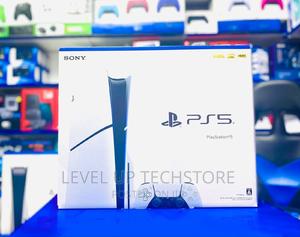 Sony - Playstation 5 Slim 1tb System Console - New - thumbnail 2