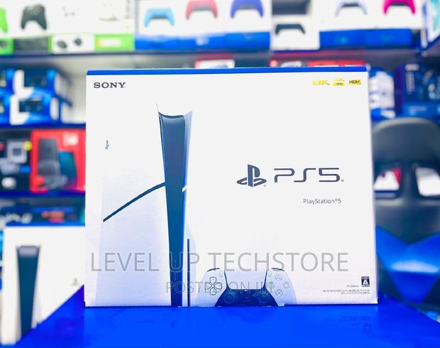 Sony - Playstation 5 Slim 1tb System Console - New - main view