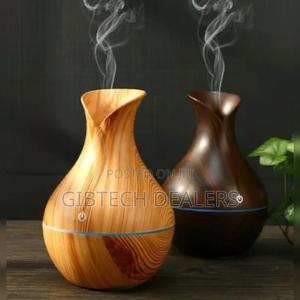 Wooden Ultrasonic Humidifier/Diffuser 130ml - thumbnail 2