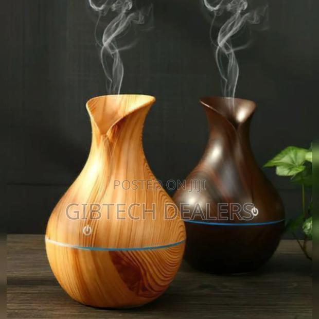 Wooden Ultrasonic Humidifier/Diffuser 130ml - thumbnail 3