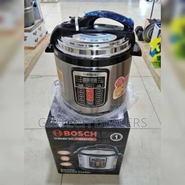 Bosch Electric Pressure Cooker 6 Litres