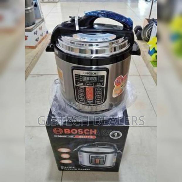 6ltrs Bosch Electric Pressure Cooker