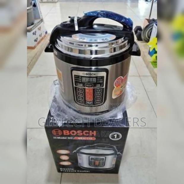 Bosch 6ltrs Electric Pressure Cooker