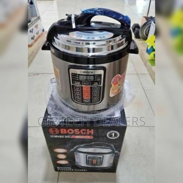 *6ltrs Bosch Electric Pressure Cooker*