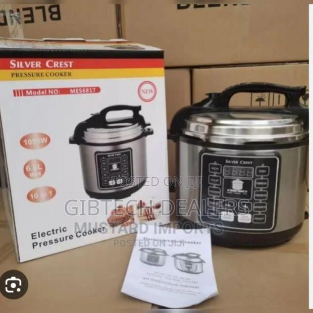6ltrs Silver Crest Electric Pressure Cooker