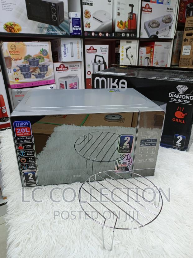Mika Digital Microwave
