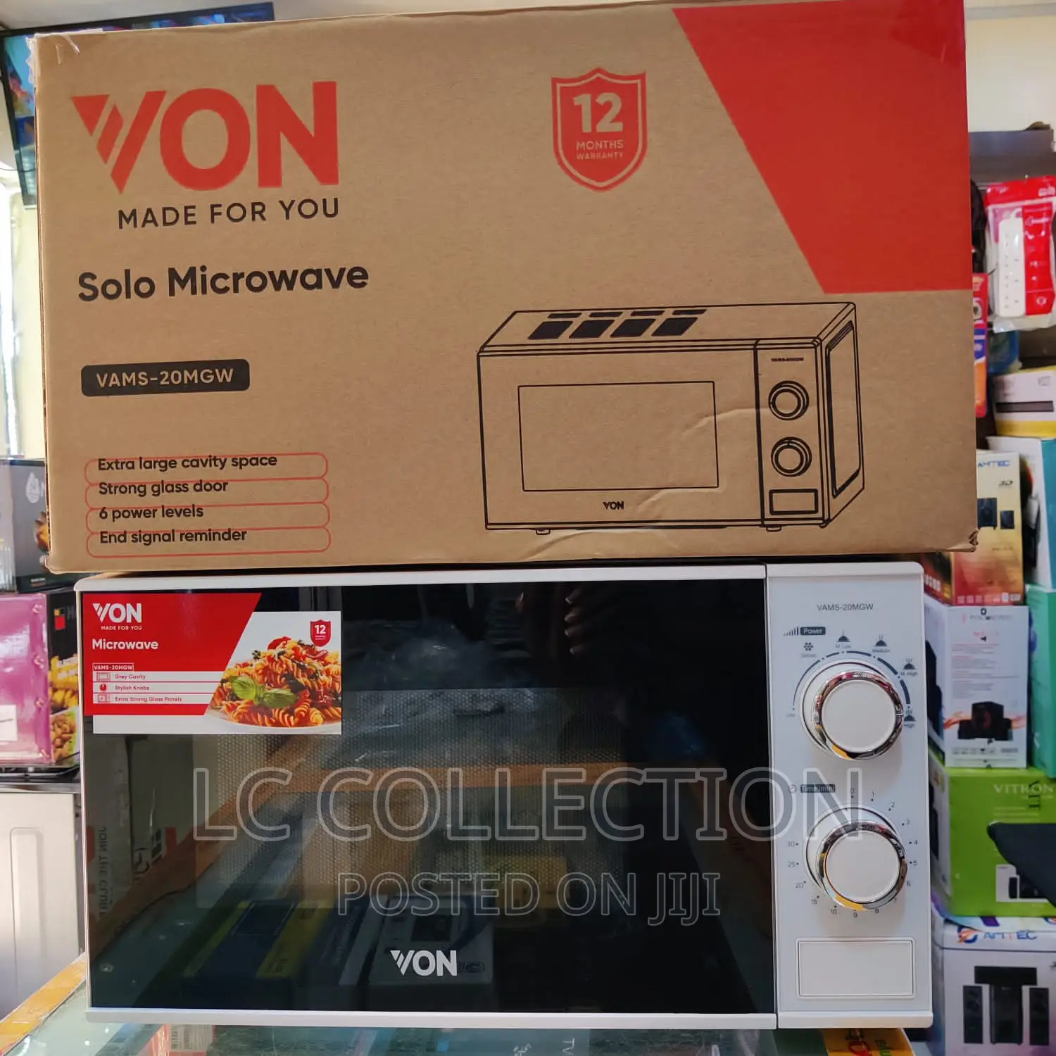 Von Electric Kettle