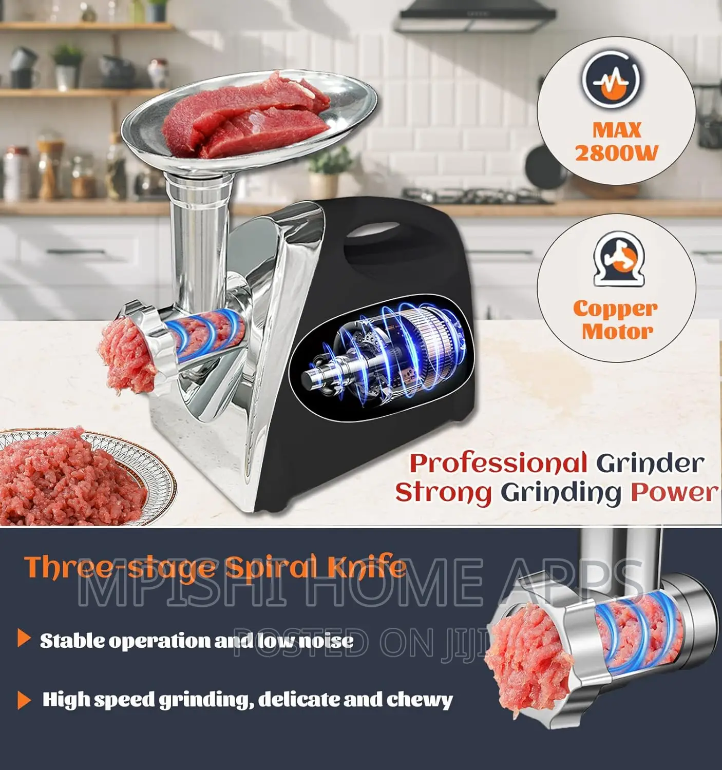 Primier Meat Mincer