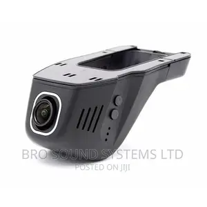Wifi Dashcam With App Control Monitor via Phone