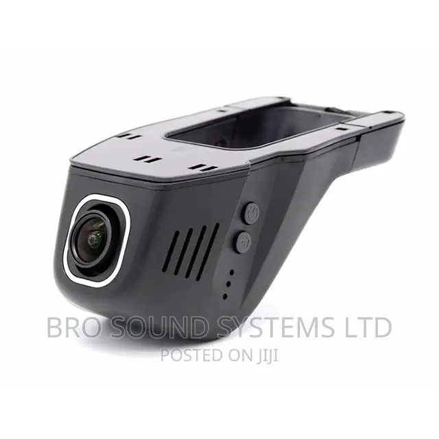 Wifi Dashcam With App Control Monitor via Phone