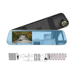 Driving Mirror Dashcam DVR Blackbox