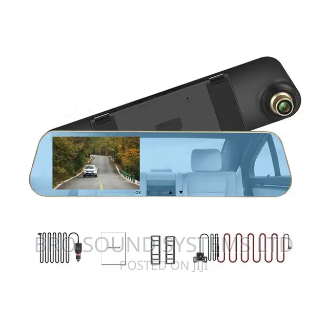 Driving Mirror Dashcam DVR Blackbox