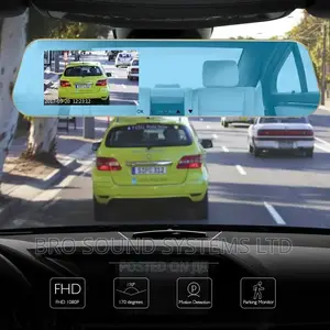 Driving Mirror Dashcam DVR Blackbox