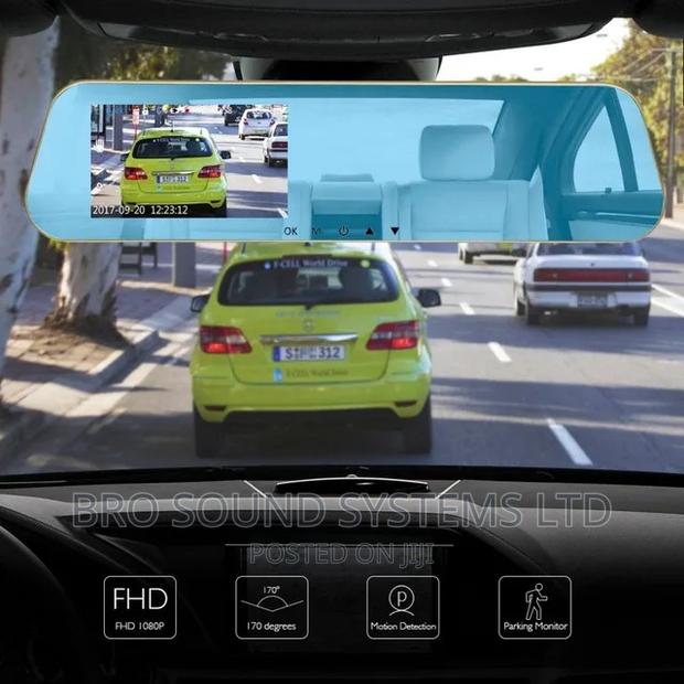 Driving Mirror Dashcam DVR Blackbox - thumbnail 3