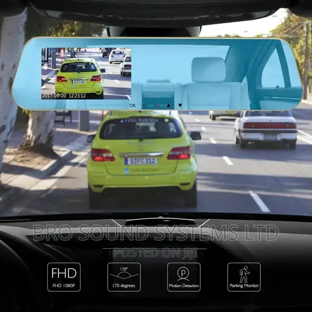 Driving Mirror Dashcam DVR Blackbox