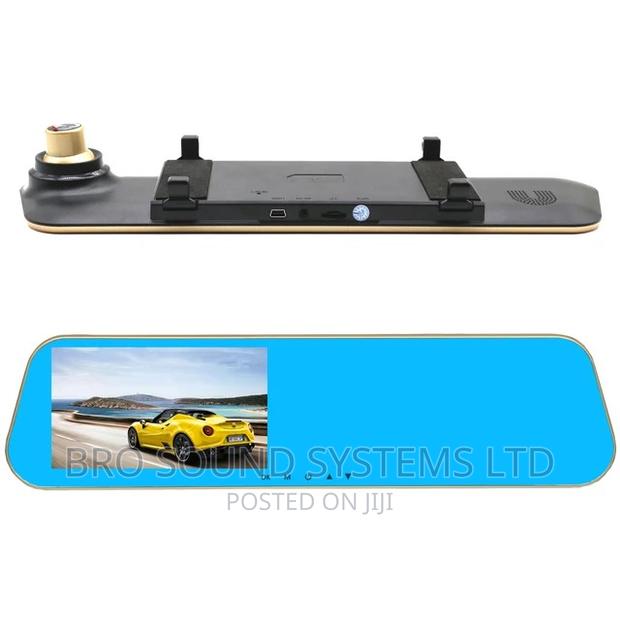 Driving Mirror Dashcam DVR Blackbox - main view
