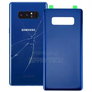 Samsung Galaxy Note 8 Battery Back Cover With Adhesive(Blue)