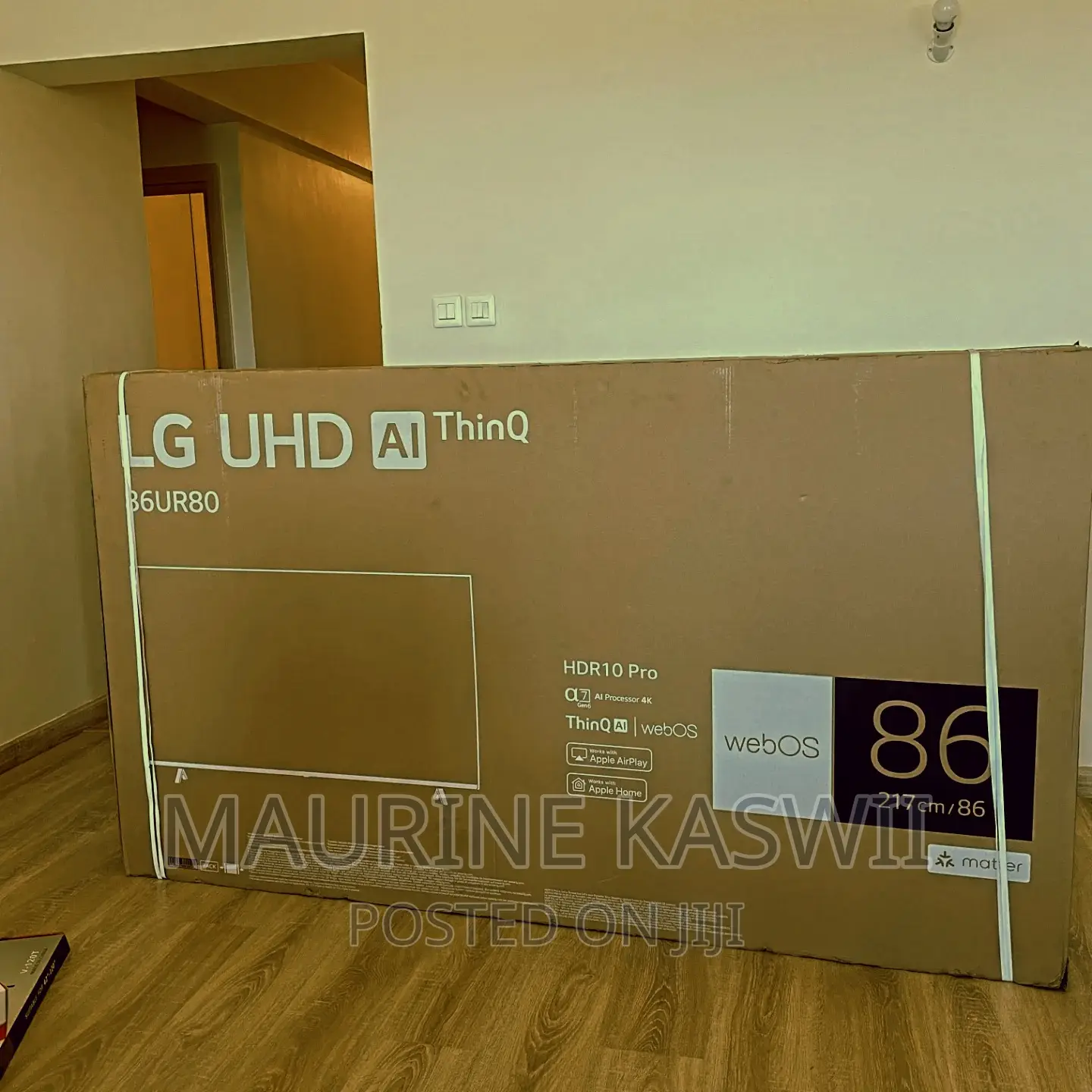 Lg 86 Inch Ur8000 Series Led Uhd Smart Webos 23 W/