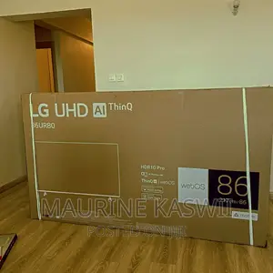 Lg 86 Inch Ur8000 Series Led Uhd Smart Webos 23 W/