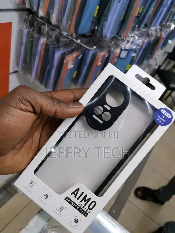 OPPO Reno 10 / Reno 10 Pro Case DUX DUCIS Aimo Series PC+TPU