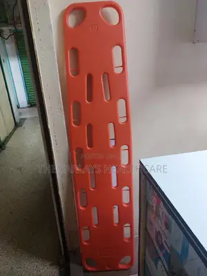 Spine Board for Emergencies.