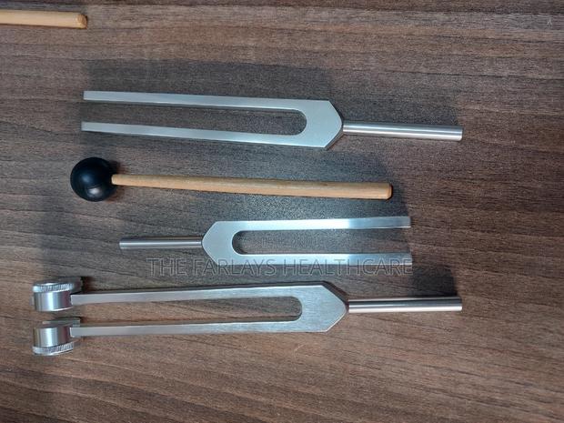 Tuning Fork Set. 128hz -256hz-512hz
