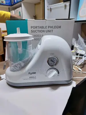 Suction Machine for Hospital and Home Use.