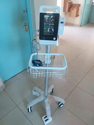 Hospital Portable Vital Signs Monitor.