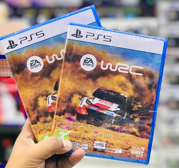 Ea Sports WRC
2023 Ps5 Video Game - New