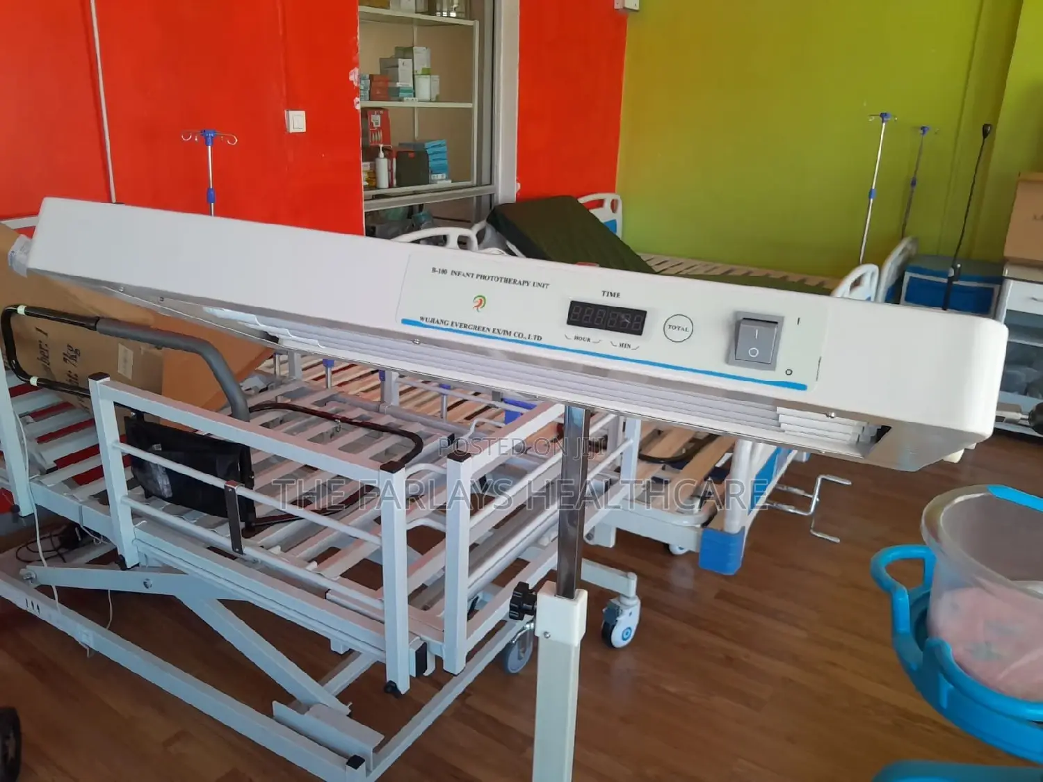 LED Phototherapy Lights.