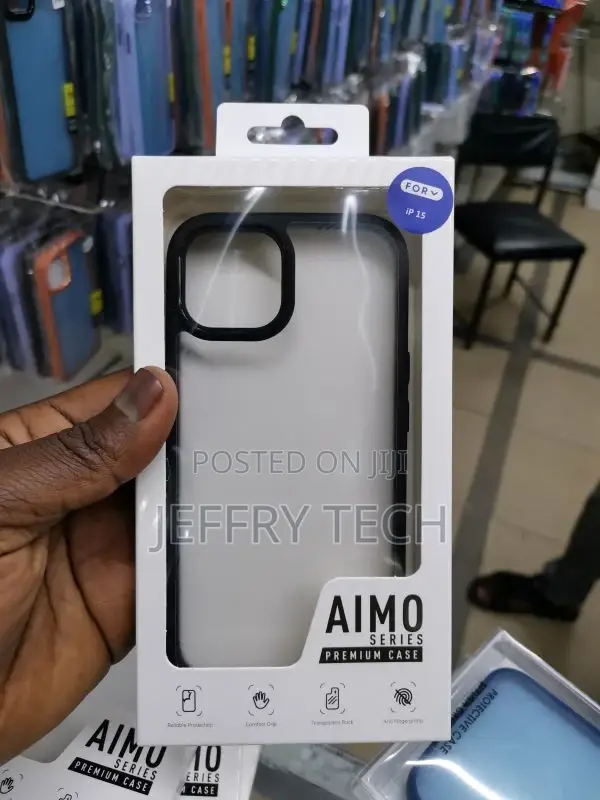 Aimo Series Back Cover for iPhone 15