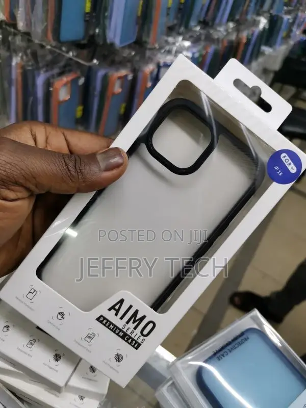 Aimo Series Back Cover for iPhone 15
