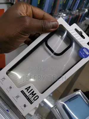 Aimo Series Back Cover for iPhone 15 Pro Max