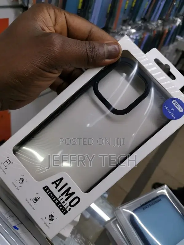 Aimo Series Back Cover for iPhone 15 Pro Max