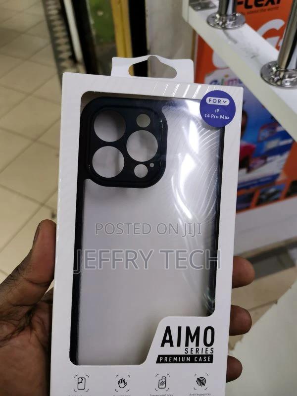 iPhone 14 Pro Original Matte Transparent Back Cover Aimo - main view