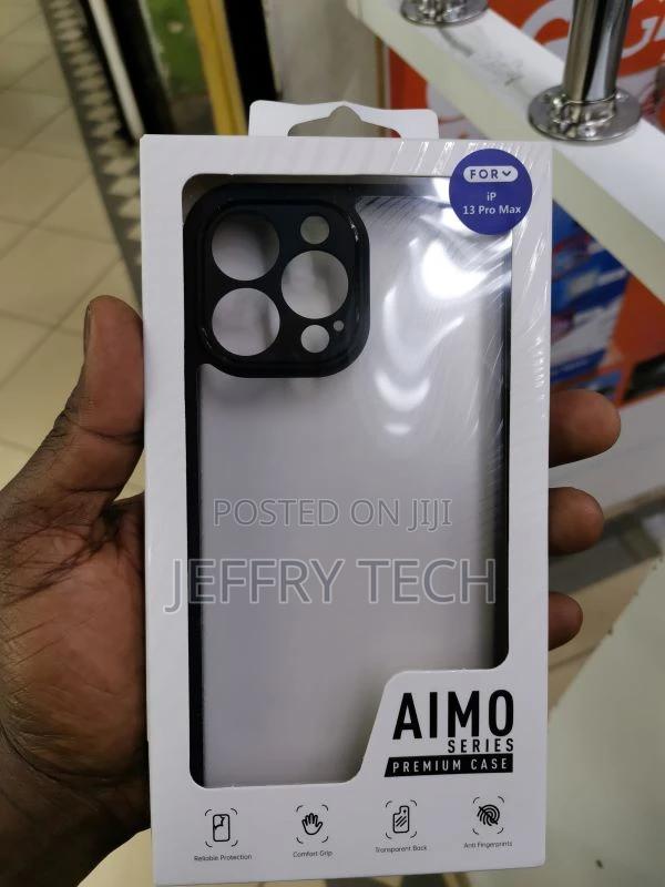 Dux Ducis iPhone 13 Pro Max Aimo Series Premium Frosted Hard