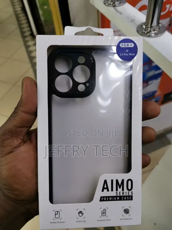 Dux Ducis iPhone 13 Pro Max Aimo Series Premium Frosted Hard