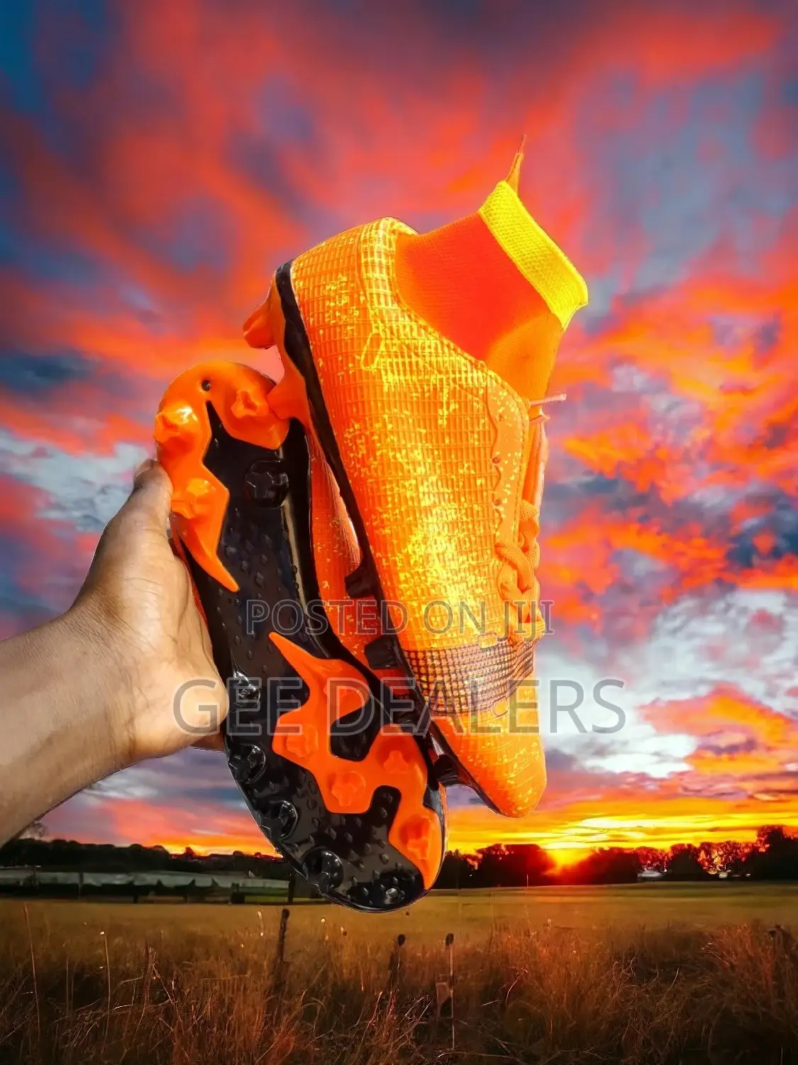 Generic Football Boots Available