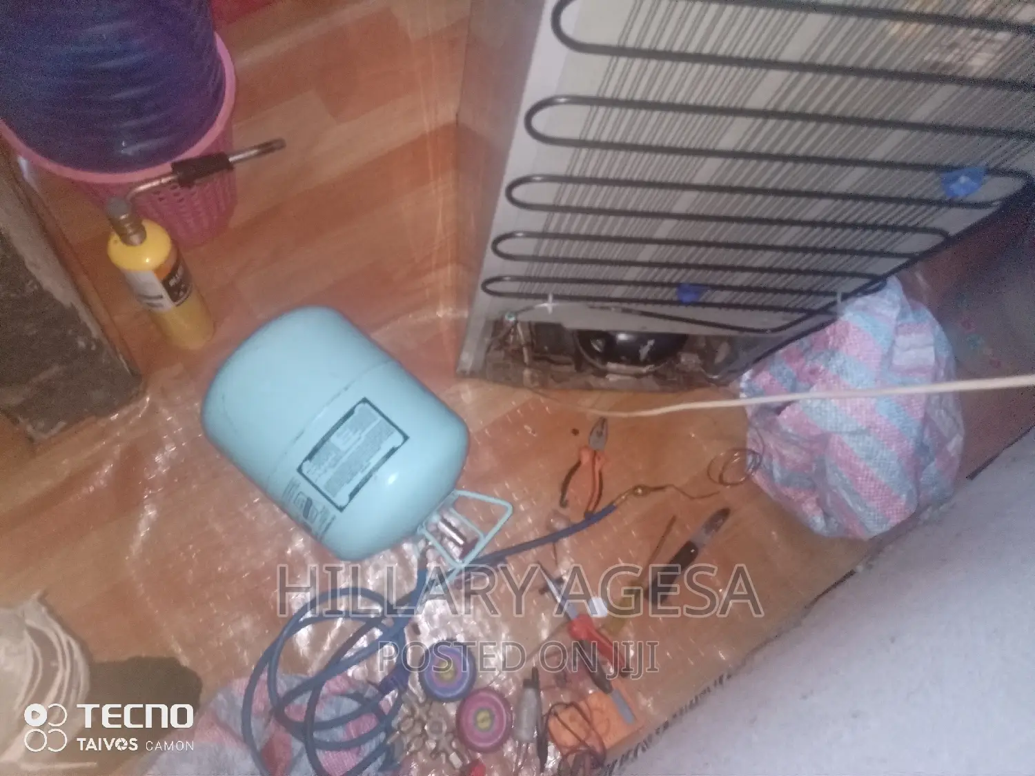 Fridge Condenser Change and Service