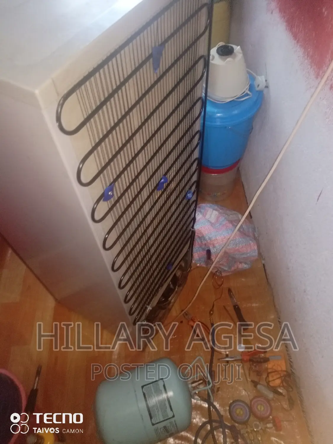 Fridge Condenser Change and Service