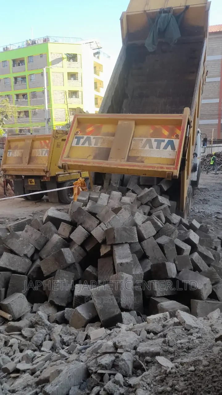Tipping 6*9 Machine Cut Stones for Walling