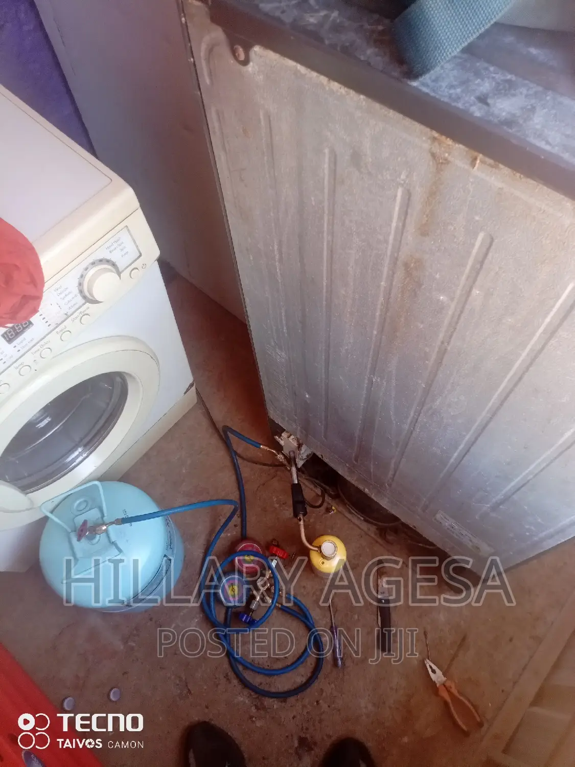 Von Hotpoint Fridge Gas Refills