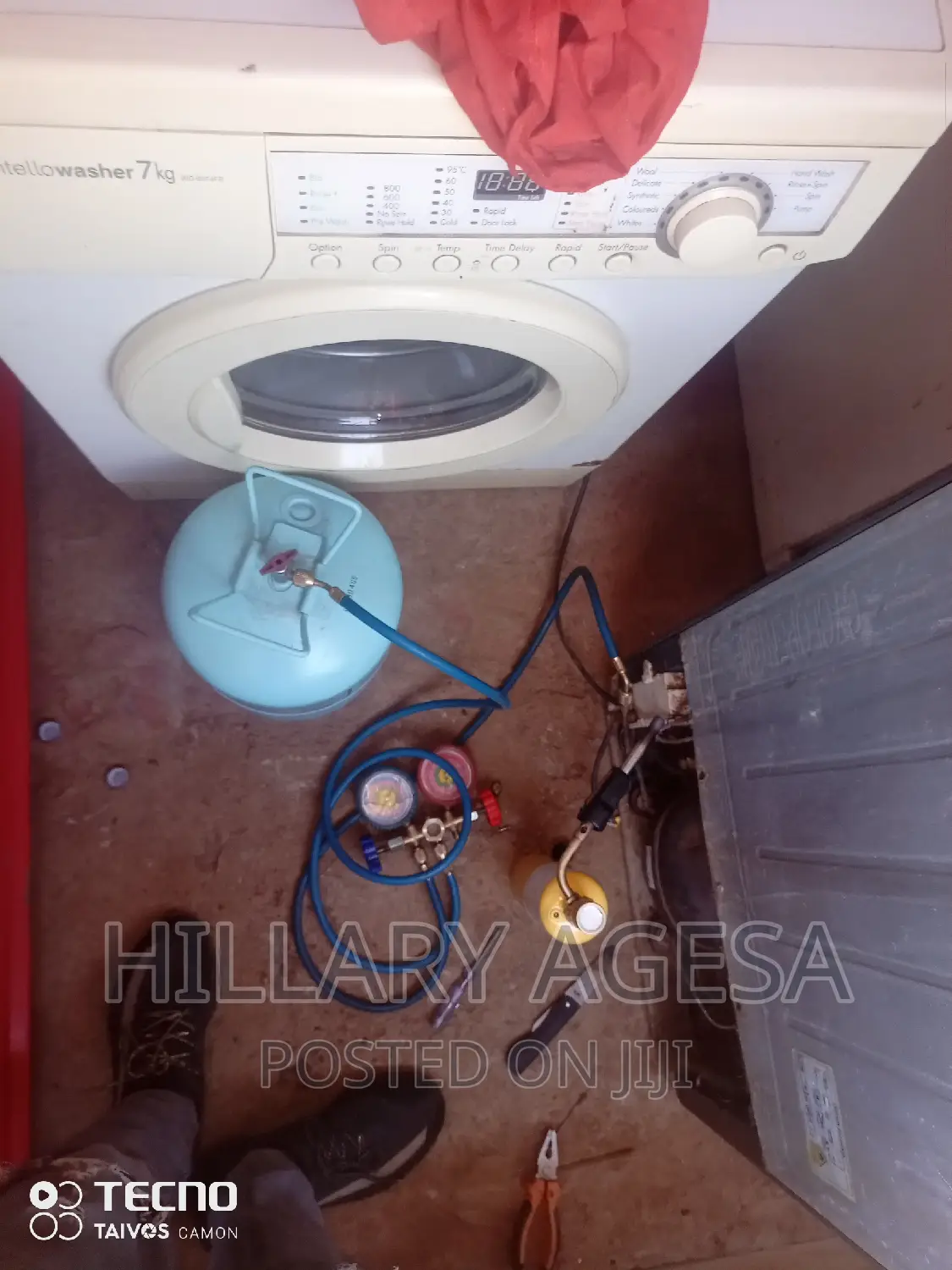 Von Hotpoint Fridge Gas Refills