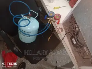 Min Fridge Gas Refilling and Freezer Leakage Repair