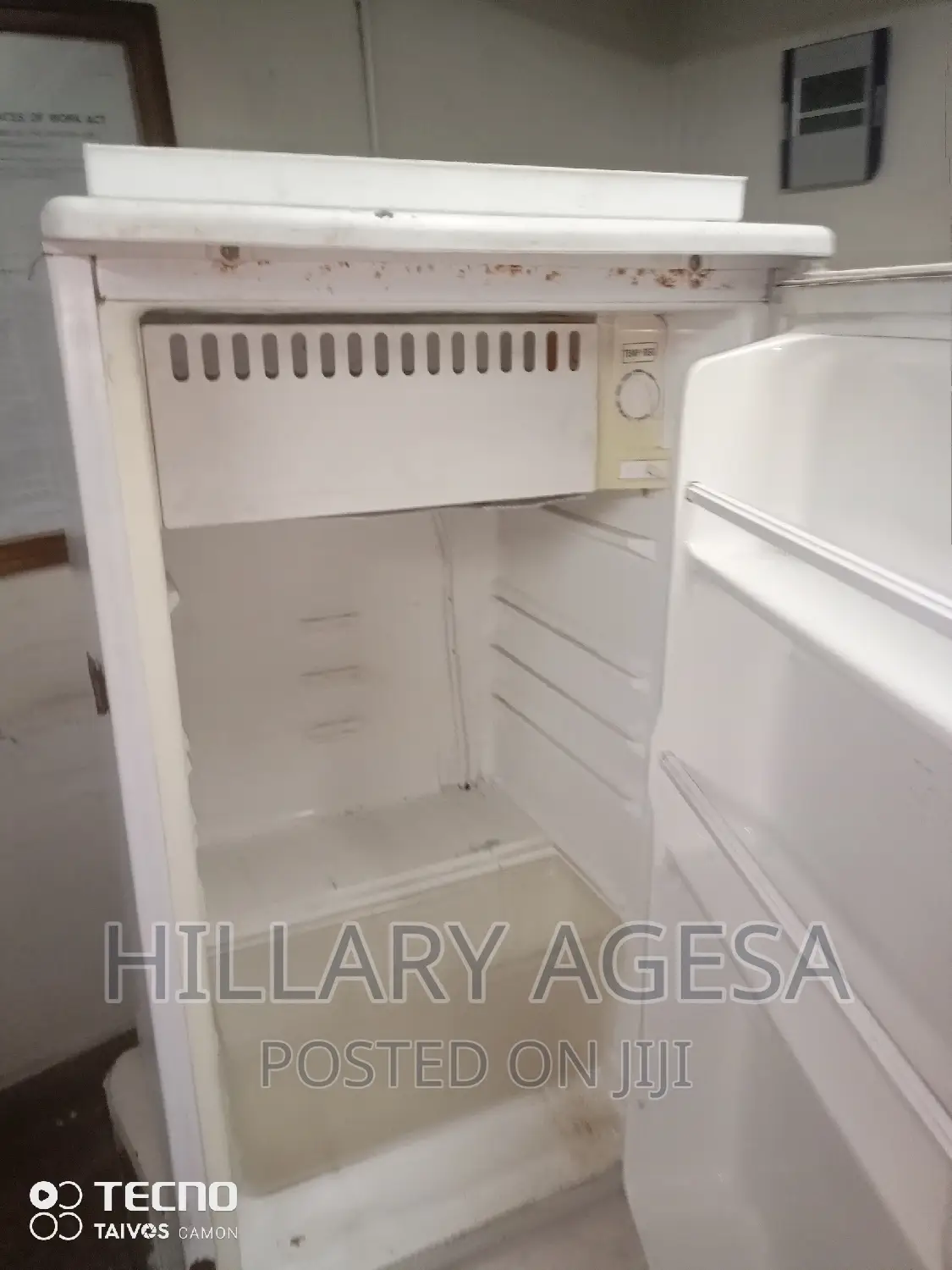 Min Fridge Gas Refilling and Freezer Leakage Repair