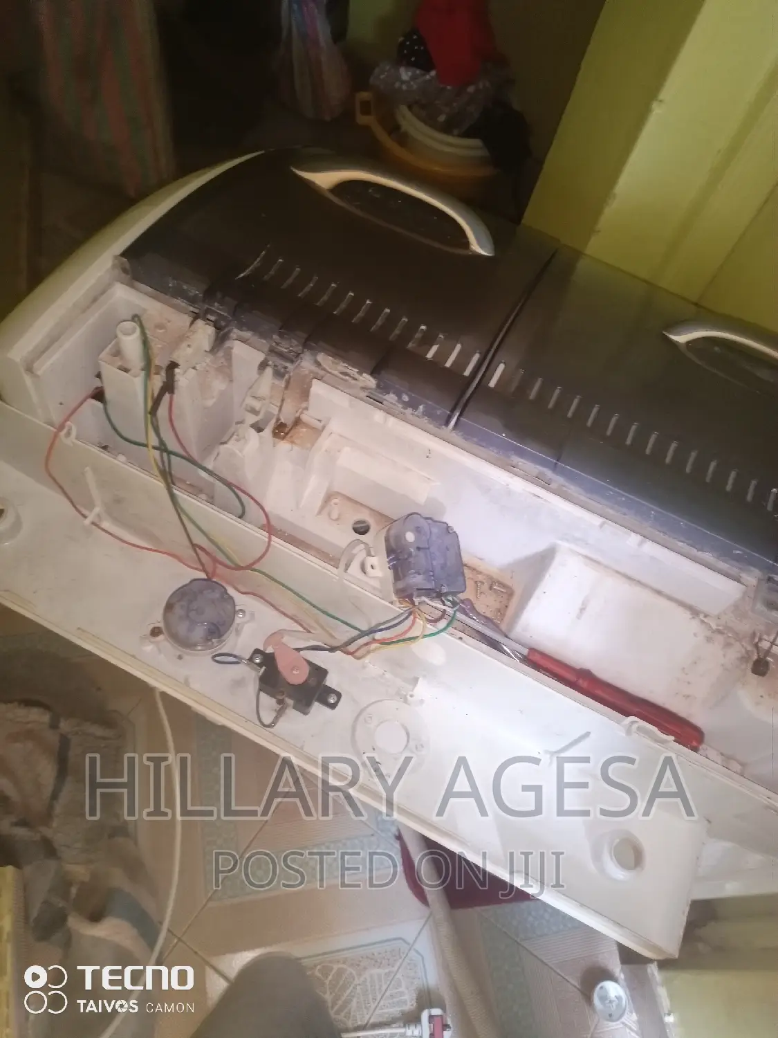 Top Load Washing Machine Wash Timer