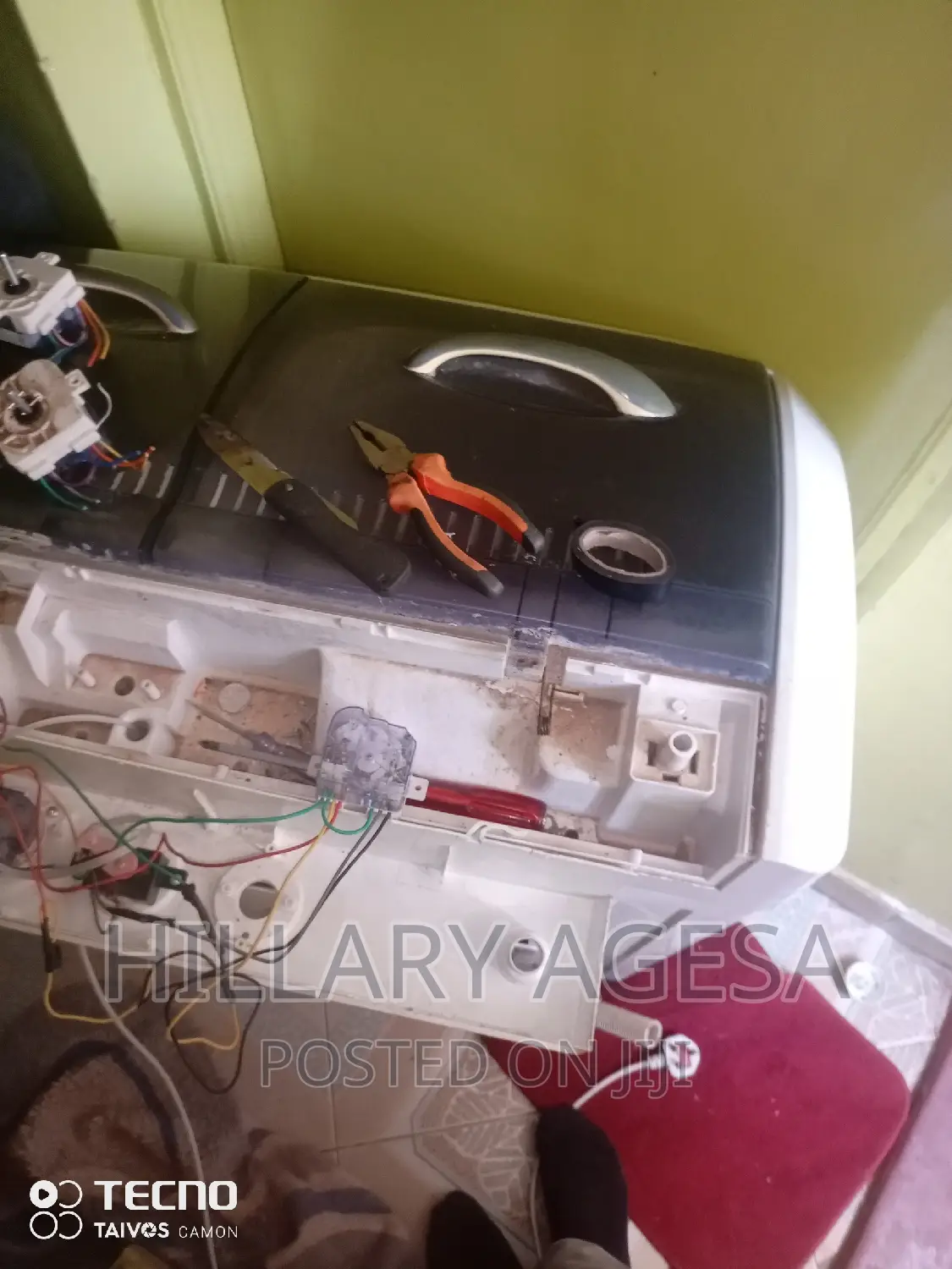 Top Load Washing Machine Wash Timer