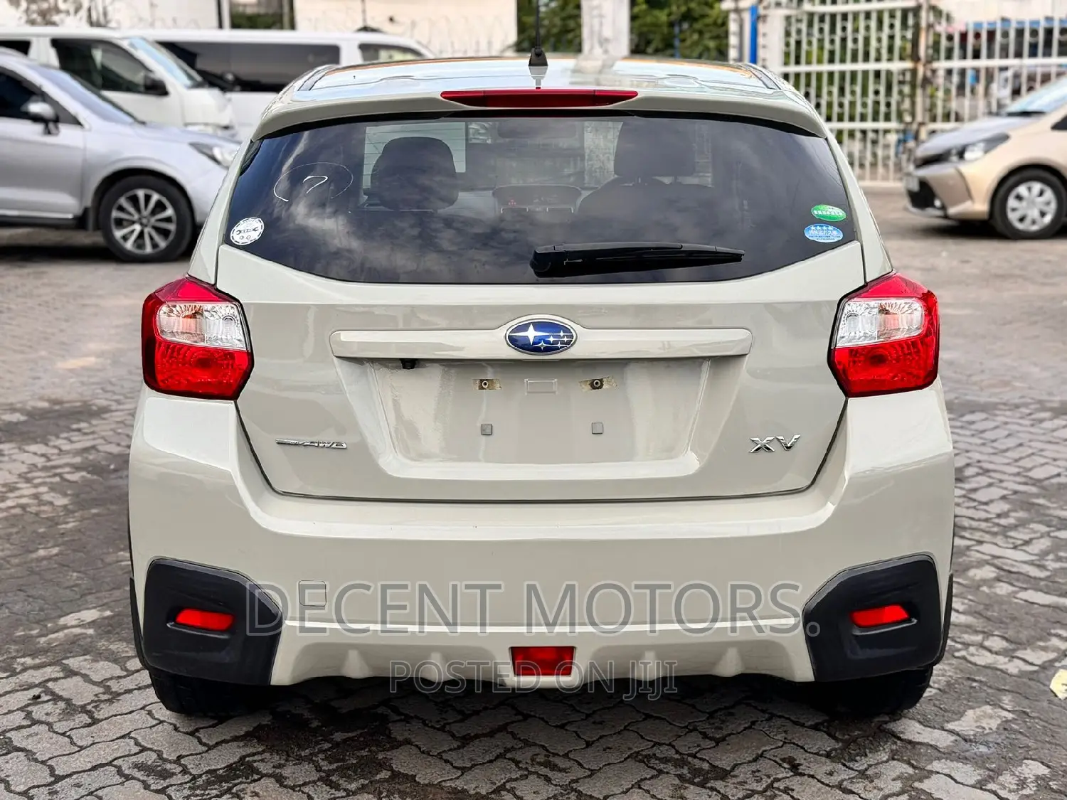 Subaru XV 2017 Beige